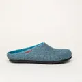 Produktbild: Magicfelt AN 709 Filzpantoffel | Damen Filz-Hausschuh | Farbe waterstone | Pantoffel in Größe 36 - waterstone - 36