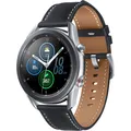 Produktbild: Samsung Galaxy Watch3 – 45 mm | LTE (eSIM) + GPS | Mystic Silver