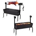 Produktbild: Dema - Spanferkelgrill Lammgrill Spanferkel Grill Bbq Grillwagen Spieß 85 Cm M. Motor