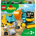 Produktbild: LEGO DUPLO Bagger und Laster (10931) (10931)