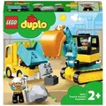Produktbild: 10931 LEGO® DUPLO® Bagger und Laster