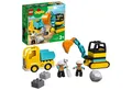 Produktbild: LEGO® LEGO® 10931 DUPLO - Bagger und Laster Konstruktions-Spielset