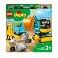 Produktbild: LEGO® DUPLO 10931 Bagger und Laster