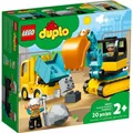 Produktbild: LEGO Duplo Bagger und Laster 2+ (10931)