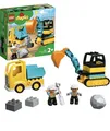 Produktbild: LEGO DUPLO 10931  Bagger und Laster  ab 2 Jahre