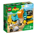 Produktbild: 5702016618204 Bricks DUPLO Truck & Tracked Excavator LEGO