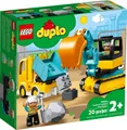 Produktbild: LEGO DUPLO 10931 Muldenkipper-Bagger