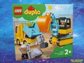 Produktbild: LEGO® Duplo 10931 Bagger und Laster Baustelle Baufahrzeuge EOL