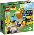 Produktbild: LEGO Bagger und Laster - 10931 Duplo (10931) Neu & OVP