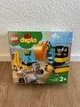 Produktbild: LEGO DUPLO Town: Bagger und Laster (10931) Neu & OVP