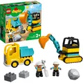Produktbild: LEGO 10931 DUPLO Bagger und Laster, Konstruktionsspielzeug