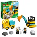 Produktbild: LEGO® DUPLO® 10931 Bagger und Laster