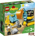 Produktbild: LEGO® DUPLO: 10931 Bagger und Laster & NEU & OVP !