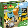 Produktbild: LEGO® 36110931Truck & Tracked Excavator NEW in OVP