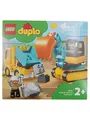 Produktbild: LEGO Duplo 10931 Bauset Truck & Bagger Kinder Mehrfarbig