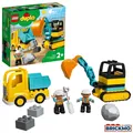 Produktbild: LEGO Duplo Bagger und Laster 10931
