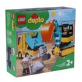 Produktbild: LEGO Duplo Bagger und Laster (10931), 20 Teile, ab 2 Jahre
