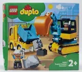 Produktbild: LEGO Duplo Truck und Kettenbagger Set 10931 für Kinder ab 2 Jahren NEU & OVP