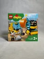 Produktbild: LEGO DUPLO: Bagger und Laster (10931)