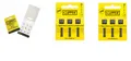 Produktbild: CLIPPER Relife-Set 6x RELIFE + 9x FEUERSTEIN / Reparatur / Ersatz / Relife