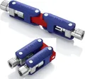 Produktbild: KNIPEX Schaltschrankschlüssel Doublejoint 8 Funktionen Dreikant Vierkant 001106
