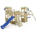 Produktbild: Wickey Spielturm Smart Arch mit Rutsche Blau