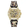 Produktbild: GUESS Damen Uhr Armbanduhr Iconic 40TH GW0814L3 Silikon