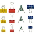 Produktbild: 12 WESTCOTT Foldbackklammern farbsortiert