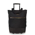 Produktbild: Punta Wheel Classy Einkaufstrolley Einkaufsroller Einkaufswagen Shooping Trolley 10422, Farbe:Schwarz