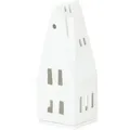 Produktbild: Räder Teelichthalter Lichthaus Spitzdach 20cm weiß 0010847