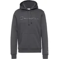 Produktbild: CHAMPION Icons Hoodie Herren in forged steel grey, Größe M HW 2025
