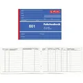 Produktbild: Herlitz 840645, 40 Blätter, Blau, Weiß, Papier, A6, 1 Stück(e) - Blau/Weiß