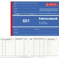 Produktbild: Herlitz 601 Fahrtenbuch A6 quer