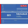 Produktbild: Fahrtenbuch, für PKW, A6 quer, 40 Blatt, für 390 Fahrten, 3er-Pack