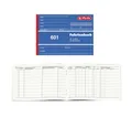 Produktbild: Herlitz Geschäftspapier Herlitz Fahrtenbuch 601 / A6 / 40 Blatt