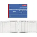 Produktbild: herlitz 840645 Formularbuch 601 Fahrtenbuch, Pkw mit Kraftstoffverbrauch