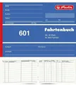 Produktbild: 5x Herlitz 601 Fahrtenbuch A6, 40 Blatt, für st. Nachweis mit Gesamtübersicht