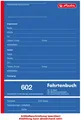 Produktbild: herlitz Formularbuch 'Fahrtenbuch 601', A6 quer, 40 Blatt