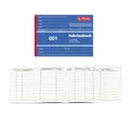 Produktbild: Herlitz Fahrtenbuch 601 / A6 / 40 Blatt