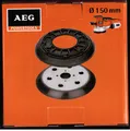 Produktbild: AEG Ersatzschleifteller Ø 150 mm EX150 SCHLEIFTELLER  6 LOCH ROS150