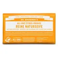 Produktbild: Dr. Bronner's All-One Naturseife Zitrus-Orange 140g (Hartseife, 140 g) (DBOBCT05DE)