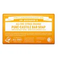 Produktbild: Dr Bronners Blokzeep Citrus-Orange, 140 g