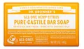 Produktbild: Sapone Pure-Castiglia Citrus Dr. Bronner's 140g