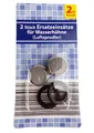 Produktbild: 4 x Ersatzeinsätze für Wasserhahn Luftsprudler Standardgröße 1/2