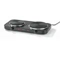 Produktbild: Kochplatte Gourmetmaxx Schwarz max. 2500 Watt