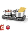 Produktbild: Gourmetmaxx Doppelkochplatte Elektro Kochplatte 2500 W 10954