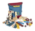 Produktbild: small foot Werkzeugrucksack Konstruktion „Workshop“, Kinder-Rucksack mit 8 Werkzeugen aus Holz, ab 3 Jahren, 12603