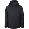 Produktbild: ELKLINE UNDERCOVER Herren wasserdichte Outdoorjacke, Größe:XL, Farbe:Anthramelange - Grau - XL