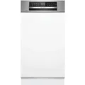 Produktbild: Bosch SPI6YMS14E - teilintegrierter Geschirrspüler, 45 cm, Gebürsteter Stahl