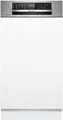 Produktbild: BOSCH SPI6YMS14E Serie 6 Geschirrspüler (teilintegrierbar, 448 mm breit, 43 dB (